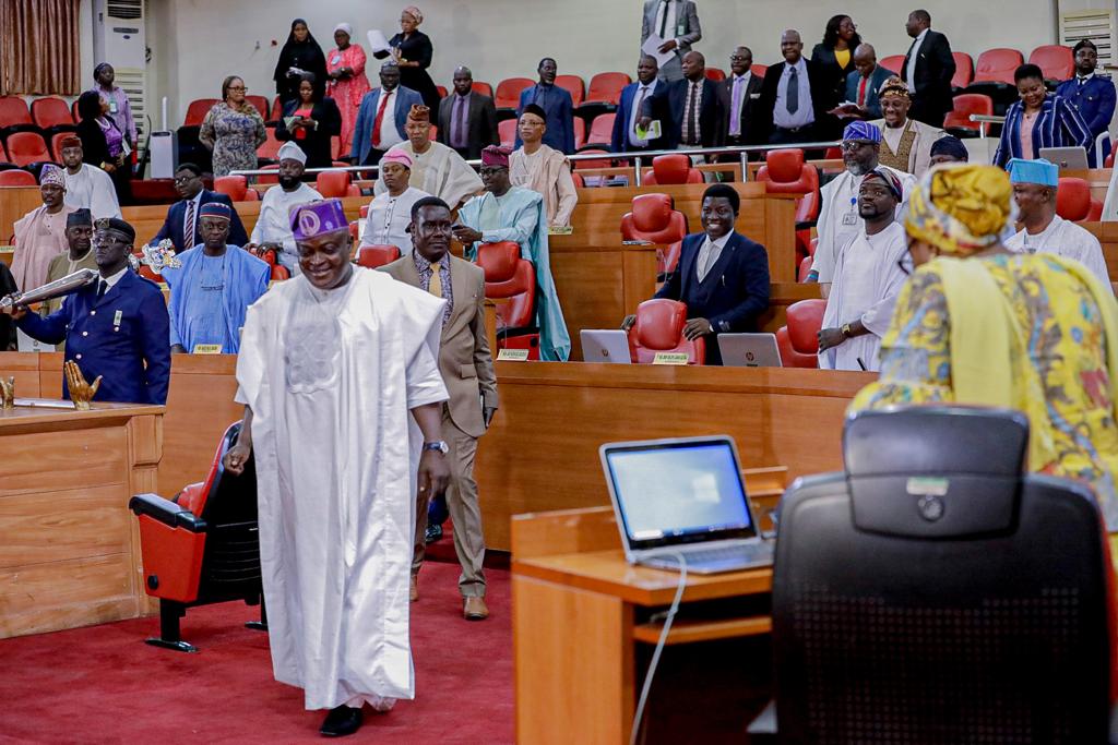 Breaking: 2 Rejected As Lagos Lawmakers Confirm Sanwo-Olu’s Second Batch Of Nominees