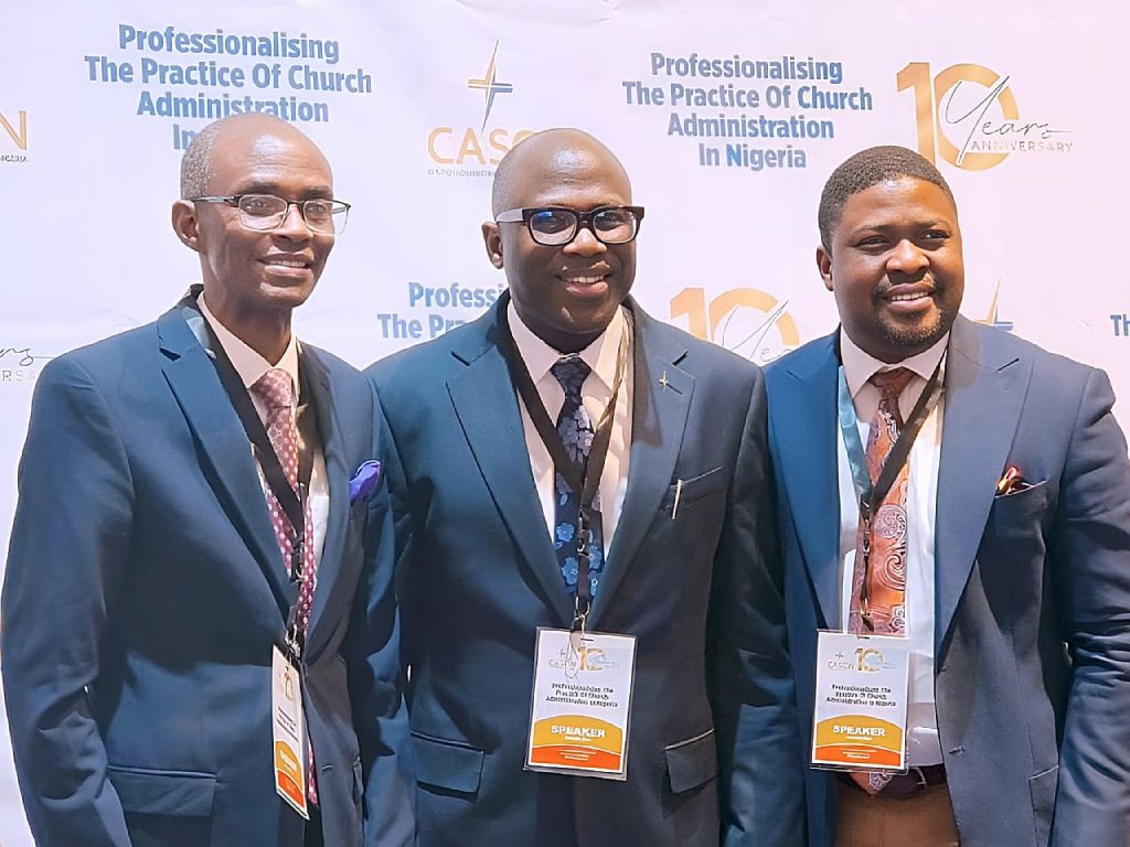 CASON celebrates 10 years of professionalising church administration