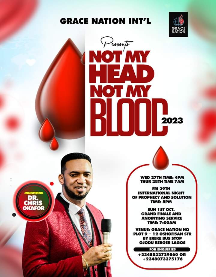 FAMILY LIBERATION CONFERENCE: “NOT MY HEAD NOT MY BLOOD” BEGINS IN FEW HOURS