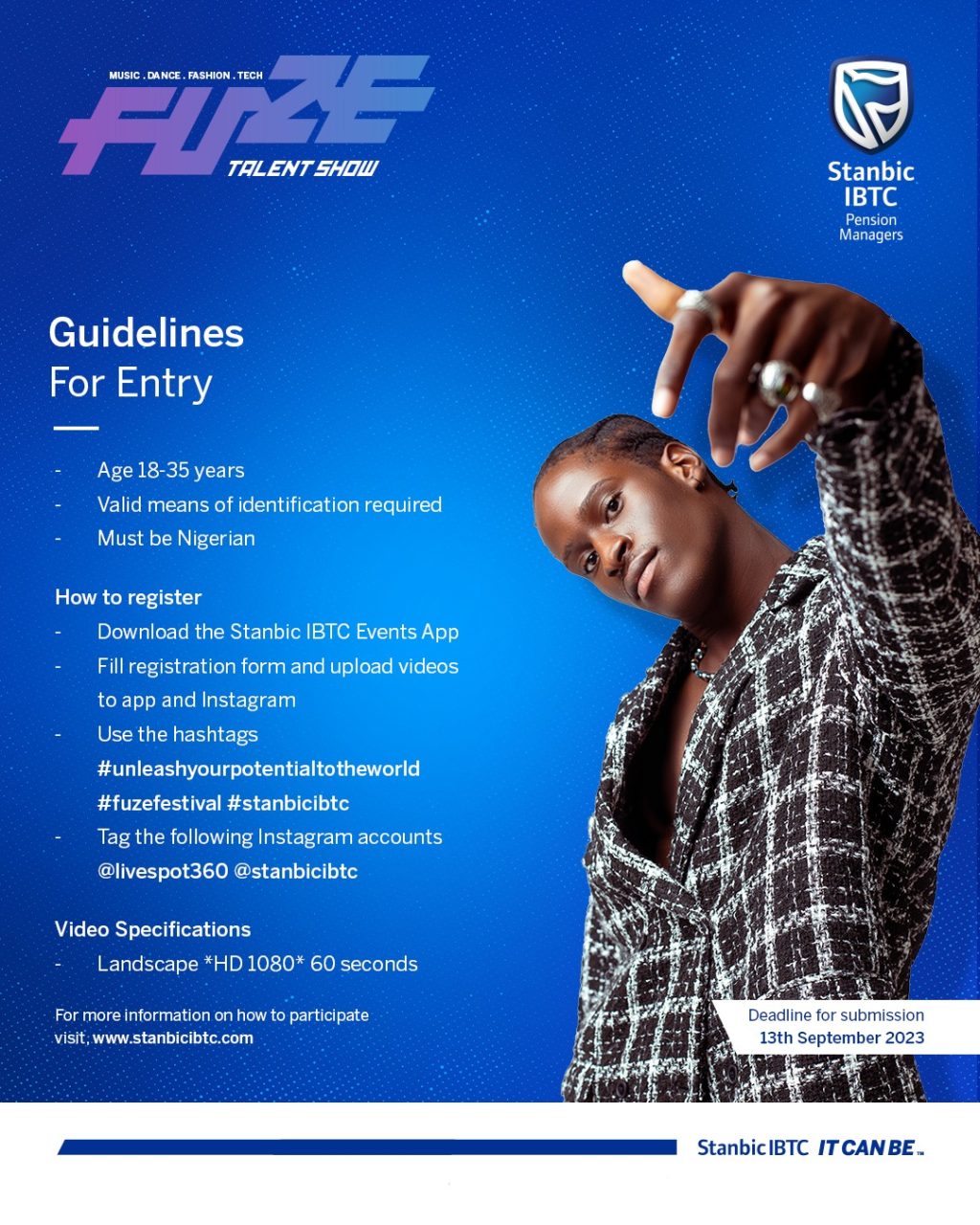 Stanbic IBTC Pension Managers Unveils FUZE Talent Show 2.0: Cultivating creative excellence in Nigerian youths.