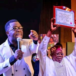 Prophet Genesis Congratulates President Tinubu’s Victory At Tribunal…Says Good Antecedents Goes A long way