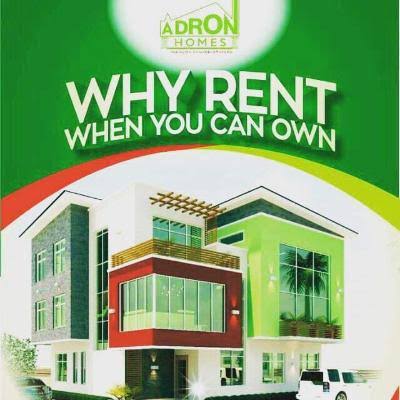 Adron Homes, The Best Plug To Get Affordable Properties In Nigeria