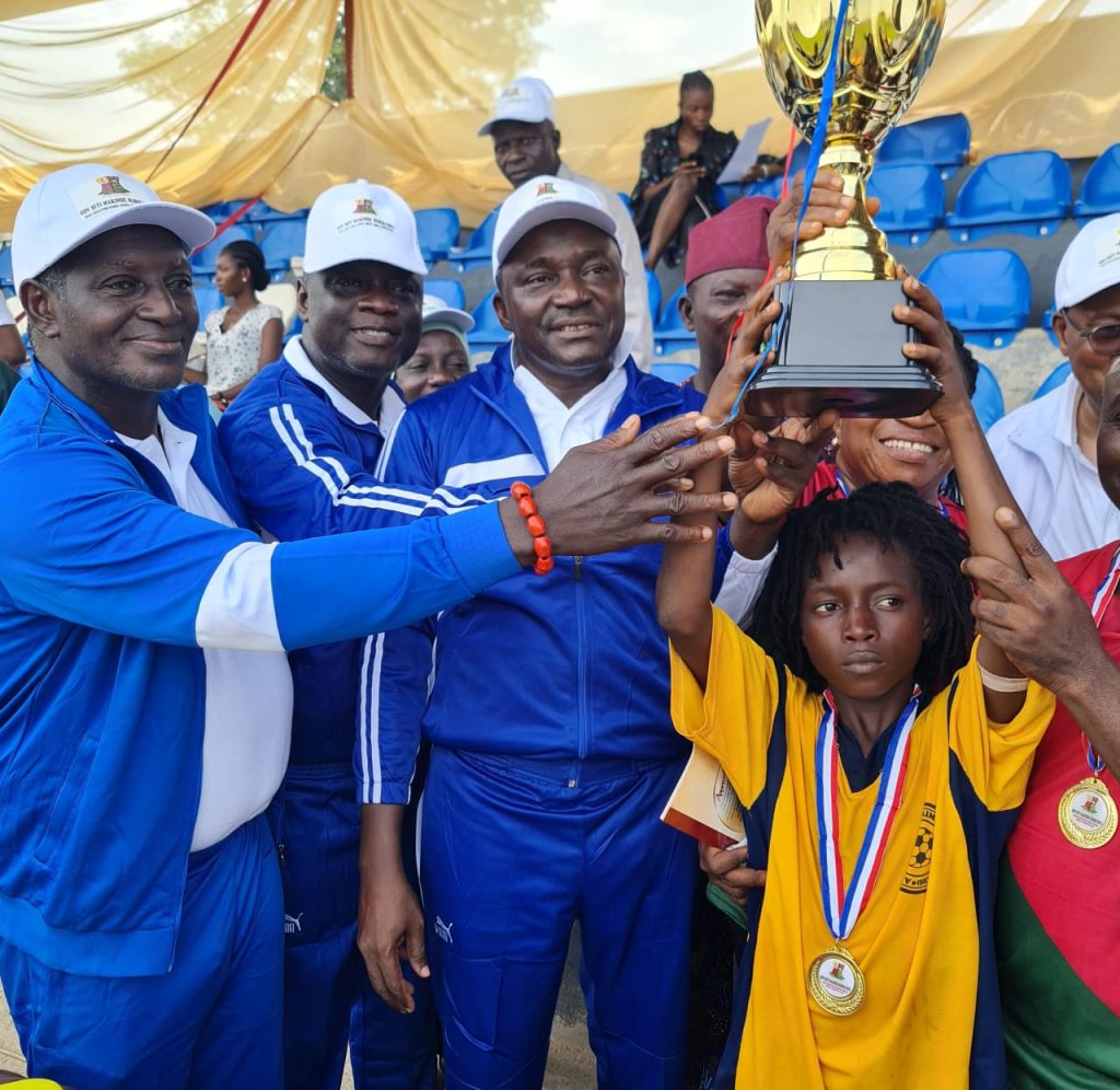 FG, Oyo, Host Finals of Basic Education Sports Competition in Ibadan
