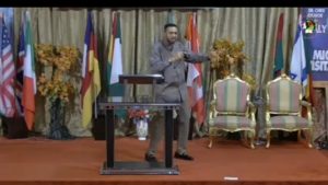 ITALY MIGHTY VISITATION: What You Don’t Deal With Deals With You – Dr Chris Okafor