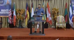 Day 2 ITALY Mighty Visitation: If You don’t Break Yokes of Yesterday, Your Next Generation will suffer – Dr Chris Okafor