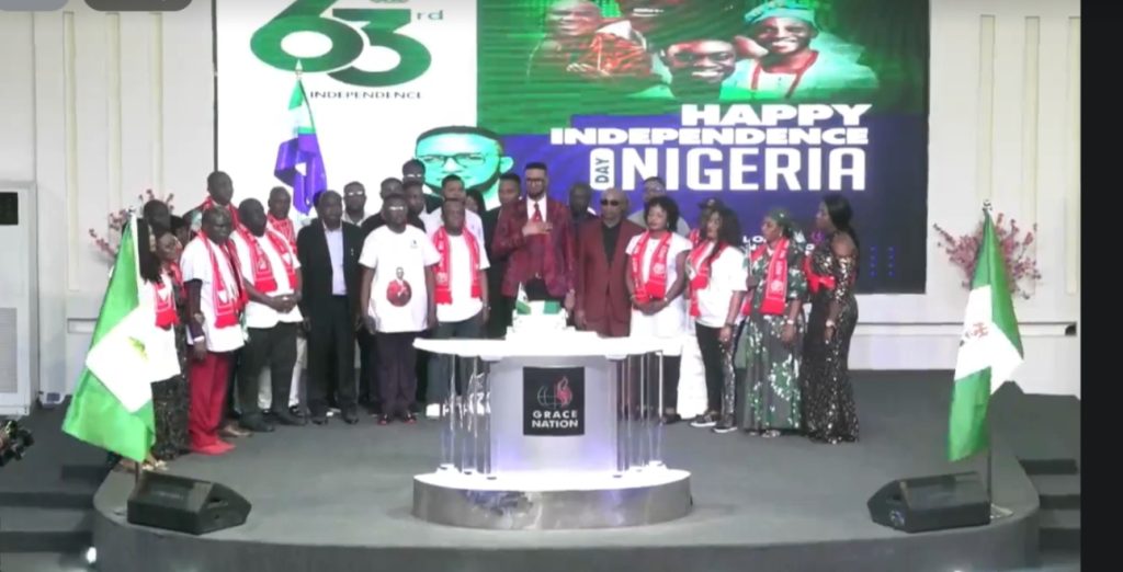 Nigeria @63: Believe in Nigeria, Better Days ahead, Dr Chris Okafor, Grace Nation Celebrate Country’s Independence