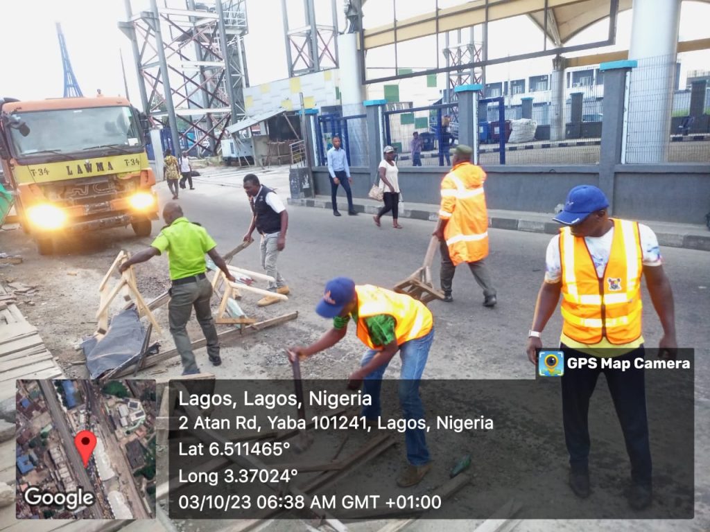 Alamutu Market at Mushin Sealed for Sanitation Concerns