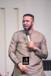 Grace Nation: The Help of God is the Help of Man – Dr Chris okafor