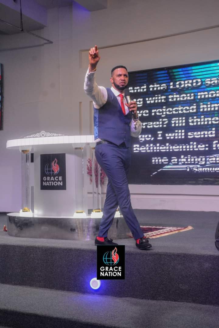 Grace Nation : Hard Labour is a Product of a Curse – Dr Chris okafor