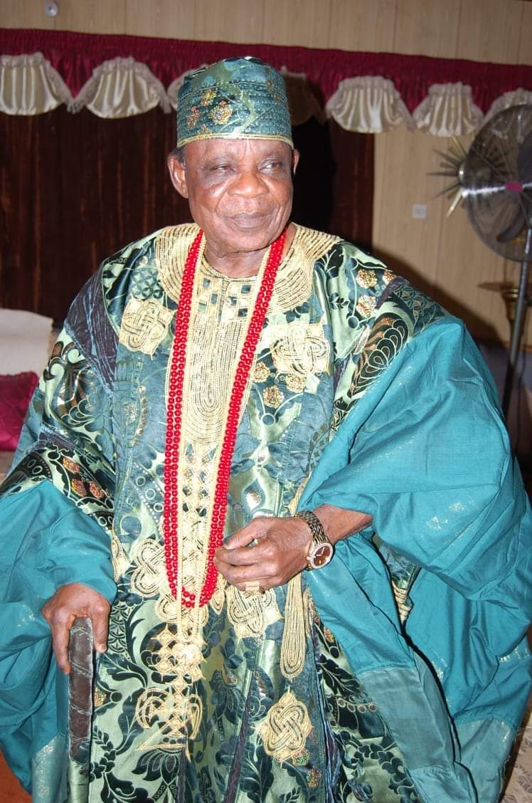 OTUNBA WAHAB AKANMU OSINUSI, YOUR DEATH HAS LEFT US NAKED