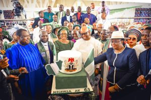 FIRST LADY DELIVERS MESSAGE OF HOPE, UNITY AT 63RD INDEPENDENCE DAY THANKSGIVING SERVICE