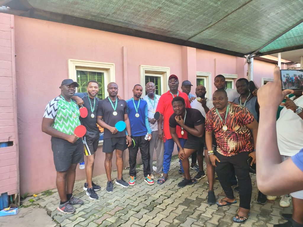 Photo News: Faces at Roseview Table Tennis Association, Independence Day Table Tennis Tournament.