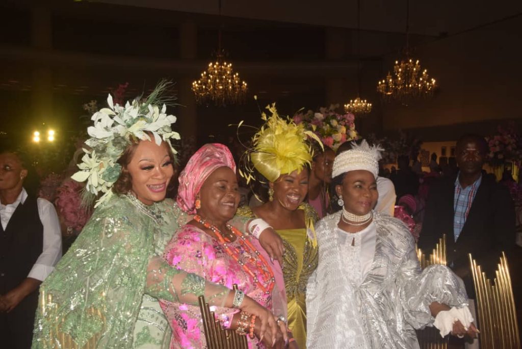 Class, Poise On Display As Siju Iluyomade Played Host To Sanwo-olu. Shagaya, Others at Mother’s 90th Birthday