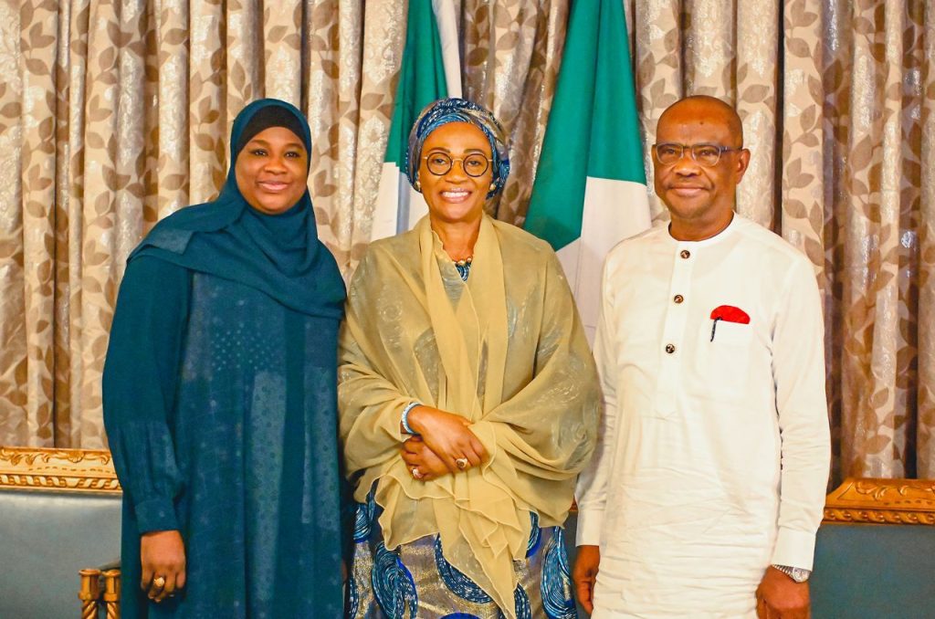 WIKE SEEKS PARTNERSHIP WITH FIRST LADY ON ESTABLISHMENT OF DIRECTORATE FOR WOMEN AFFAIRS IN THE FCT.