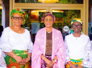 FIRST LADY OF NIGERIA ASKS WOMEN TO PREPARE THEIR CHILDREN APPROPRIATELY FOR THE FUTURE OF GREATNESS