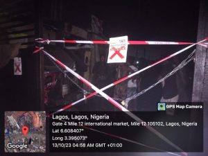 LASG SHUTS MILE 12 INT, OWODE ONIRIN MARKETS OVER UNHYGIENIC CONDITIONS, ENVIRONMENTAL INFRACTIONS 