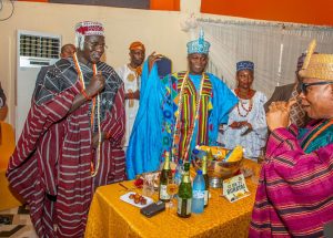 Buratai installed as Baakore of Akure Kingdom