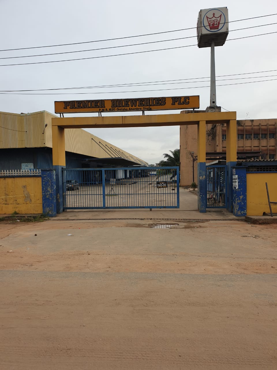 PREMIER BREWERIES PLC NOT FOR SALE: PRINCE(Engr) ARTHUR EZE (OFR) WARNS FRAUDSTERS