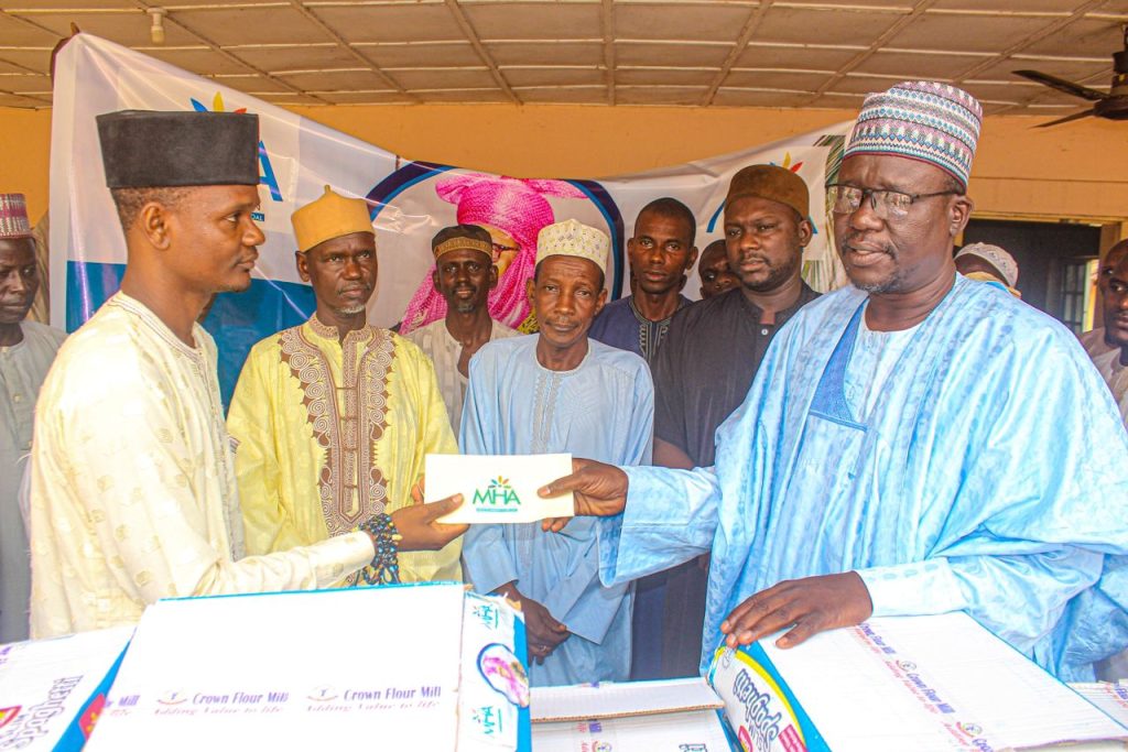 Musa Halilu Hamed Foundation Distributes Palliative To Downtrodden Households