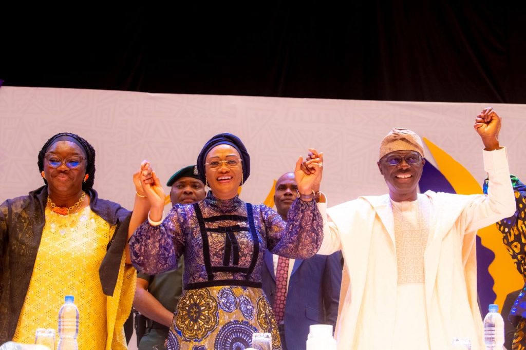 NIGERIA’S FIRST LADY DECLARES COWLSO NATIONAL WOMEN CONFERENCE OPEN IN LAGOS