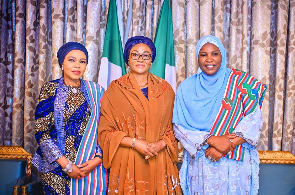 FIRST LADY COMMENDS ROLE PLAYED BY WOMEN IN POLITICS