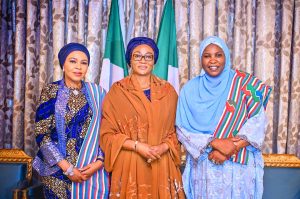 FIRST LADY COMMENDS ROLE PLAYED BY WOMEN IN POLITICS