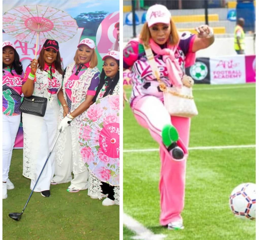 15th Arise Women: Stakeholders Pour Encomium On Siju Iluyomade At Arise Golf & Football Charity Championship