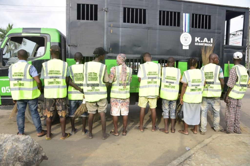 INDISCRIMINATE DUMPING: 26 PERSONS FOR COMMUNITY SERVICE