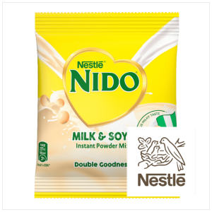 Nestlé Nigeria Strengthens Nutritional Portfolio with NIDO Milk & Soya