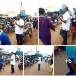 Evangelism: Evangelist Dominic Eluemunor Spread the Good News in Major Markets in Ibusa Delta.