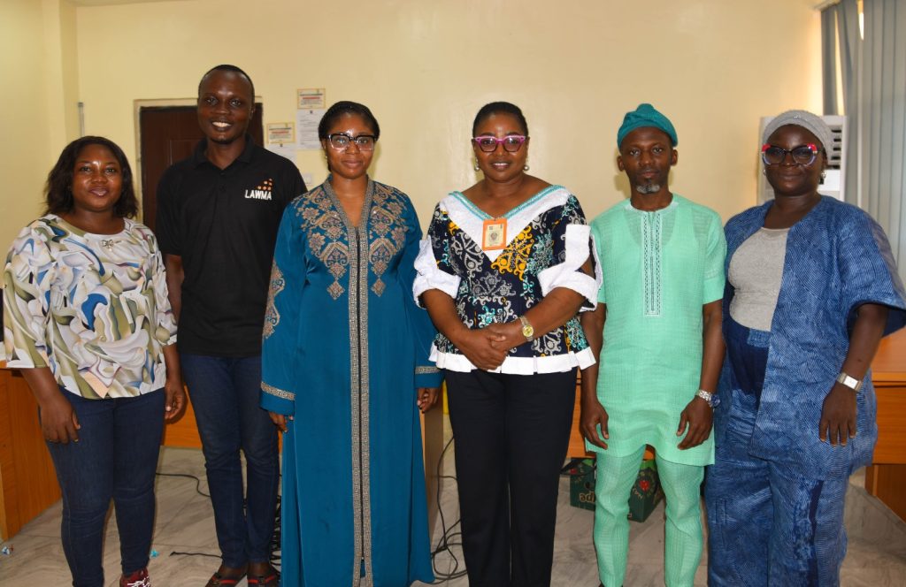 LAWMA TRAINS STAFF ON MEDICAL WASTE
