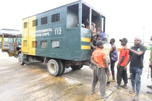 ZERO TOLERANCE FOR RECKLESS WASTE DISPOSAL: LASG ARRESTS 30 OFFENDERS