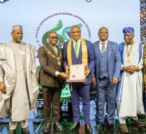 Chartered Institute of Bankers Nigeria Honours Oliver Alawuba, Confers Highest Honour of the Institute