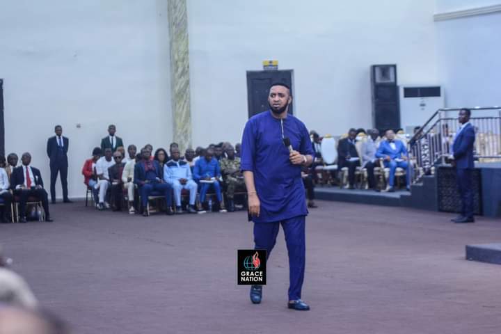 Grace Nation: I believe in Last Minute Miracles – Dr Chris okafor