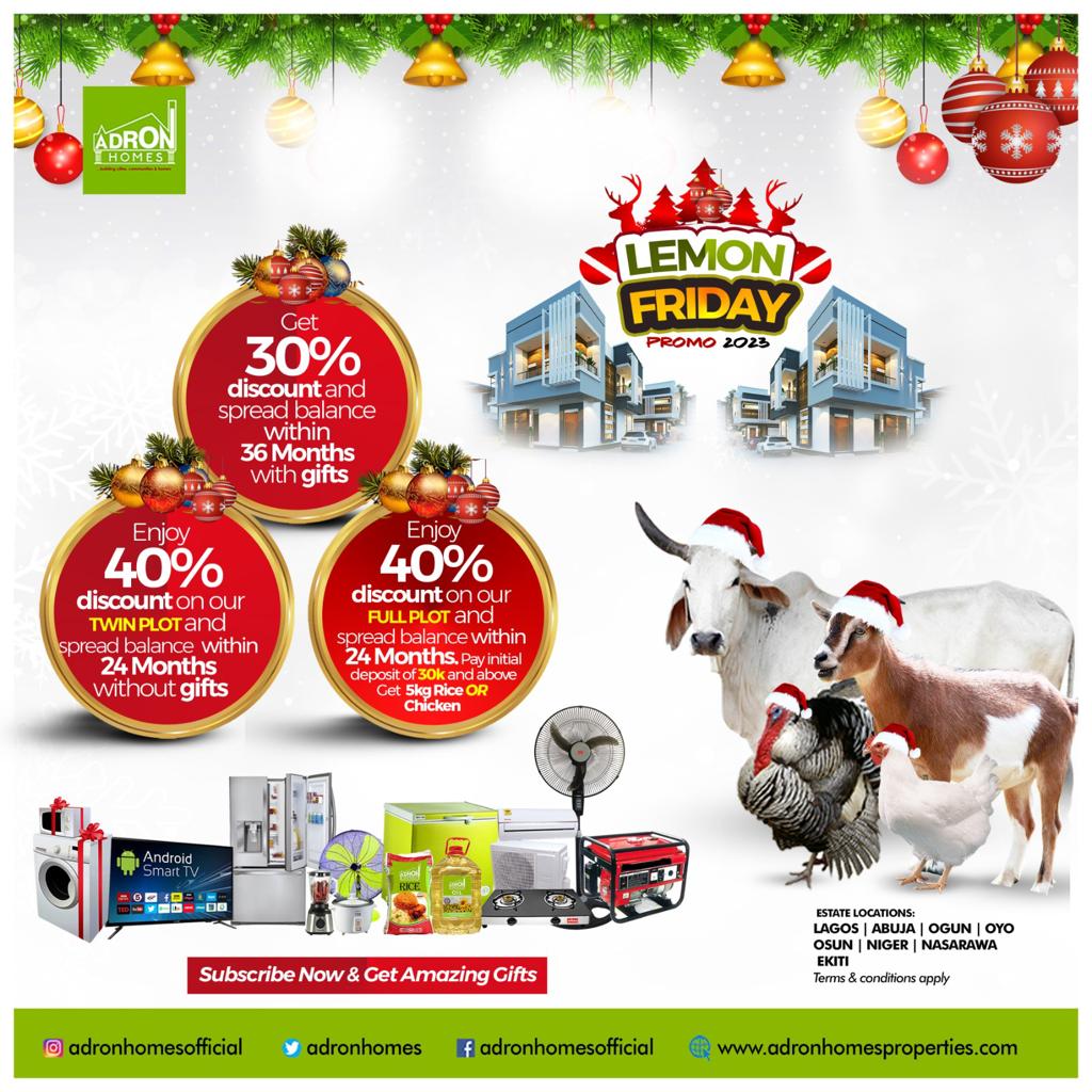 Adron Homes Lemon Friday and Its Many Life-Changing Opportunities