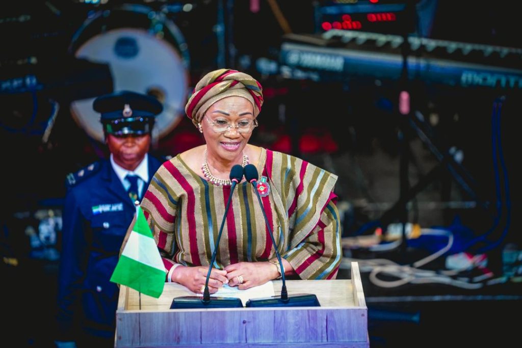 FIRST LADY OLUREMI TINUBU JOINS TO COMMEMORATE UN DAY FOR THE PREVENTION OF, AND HEALING FROM CHILD SEXUAL EXPLOITATION, ABUSE AND VIOENCE