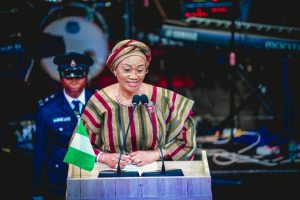 FIRST LADY OLUREMI TINUBU JOINS TO COMMEMORATE UN DAY FOR THE PREVENTION OF, AND HEALING FROM CHILD SEXUAL EXPLOITATION, ABUSE AND VIOENCE