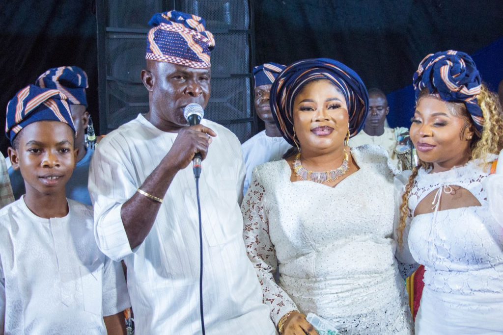 40years after, Haruna Ishola’s Son, Wasiu Eulogise Father