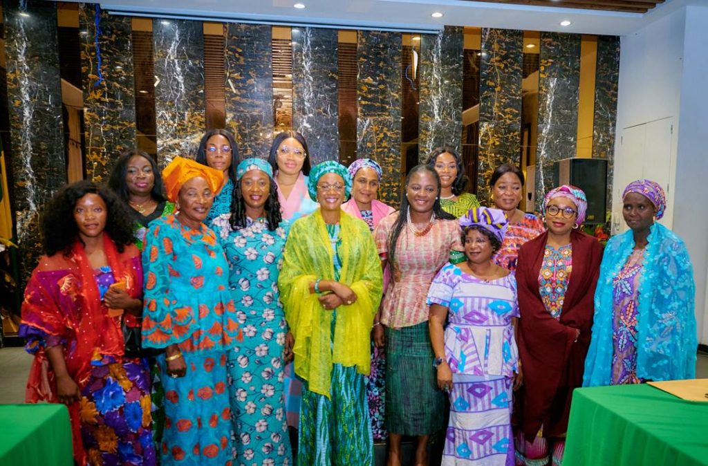 NIGERIAS FIRST LADY, SENATOR OLUREMI TINUBU SAYS NIGERIA IS ON THE COURSE OF RESTORATION
