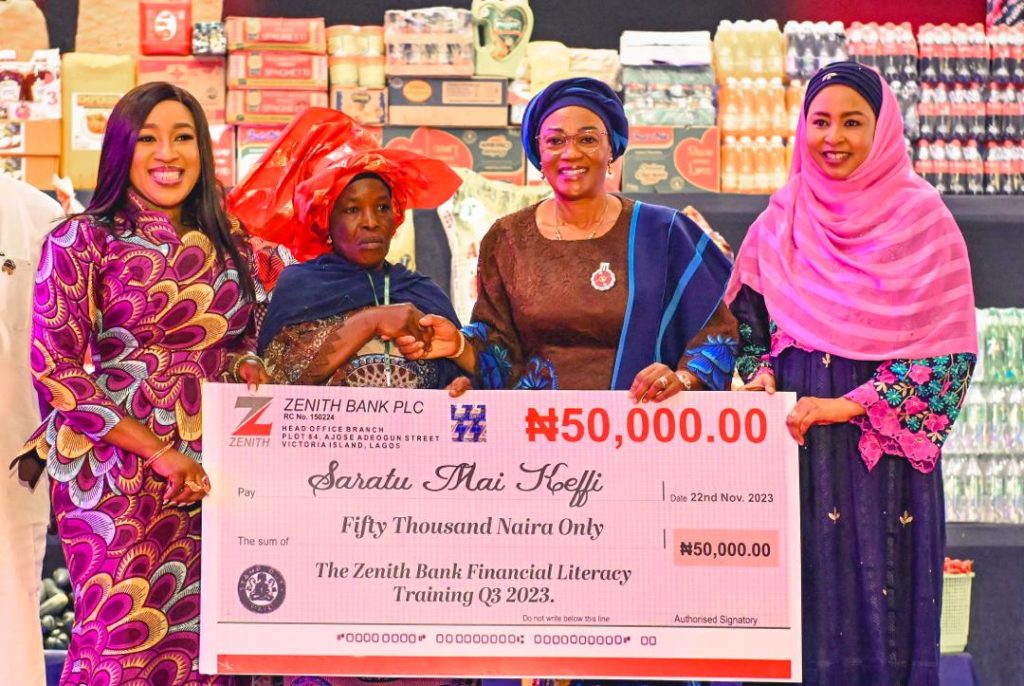 “We will not allow poverty” says Senator Oluremi Tinubu As she flags-off Rebranded and Expanded Government Enterprise and Empowerment Programme (GEEP)