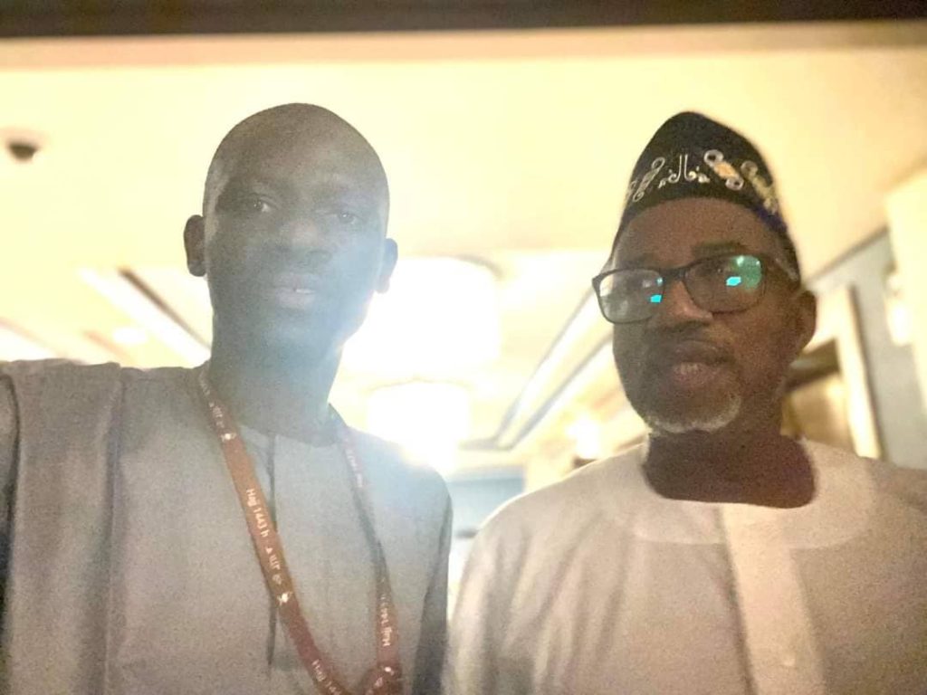 NURU ABDULLAHI (BABAN ZARAH) USES THE POWER OF THE MEDIA IN BUILDING A MEANINGFUL COMMUNITY ONLINE