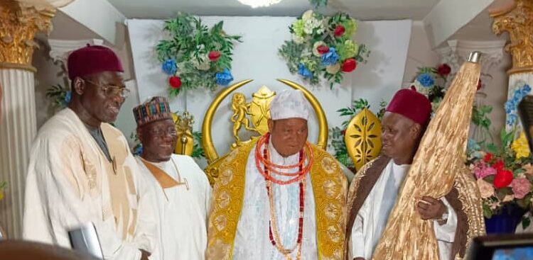 Igbinedion Showers Encomium on Buratai, Salutes Emir of Biu for Fostering Unity of Nigeria