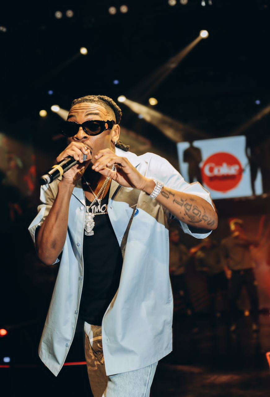 Coke Studio Illuminates Lagos: Night of Dazzle, Splendor, and Musical Epiphanies Unfold