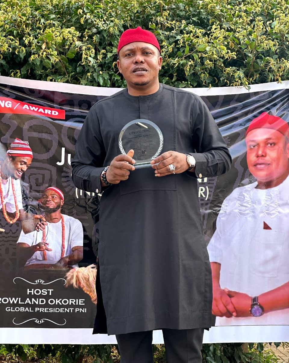 PROJECT NWAFOR IGBO APPOINTS JUDE EZENWAFOR (PRESIDENT) NIGERIA CHAPTER