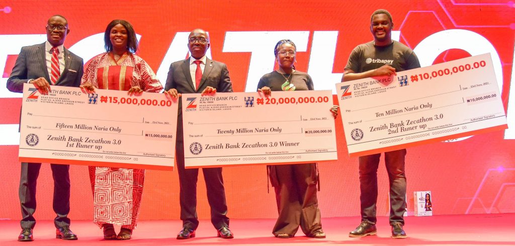 ZENITH BANK’S FLAGSHIP TECH FAIR ENDS WITH PROMISING TECH TALENTS WINNING GENEROUS PRIZES