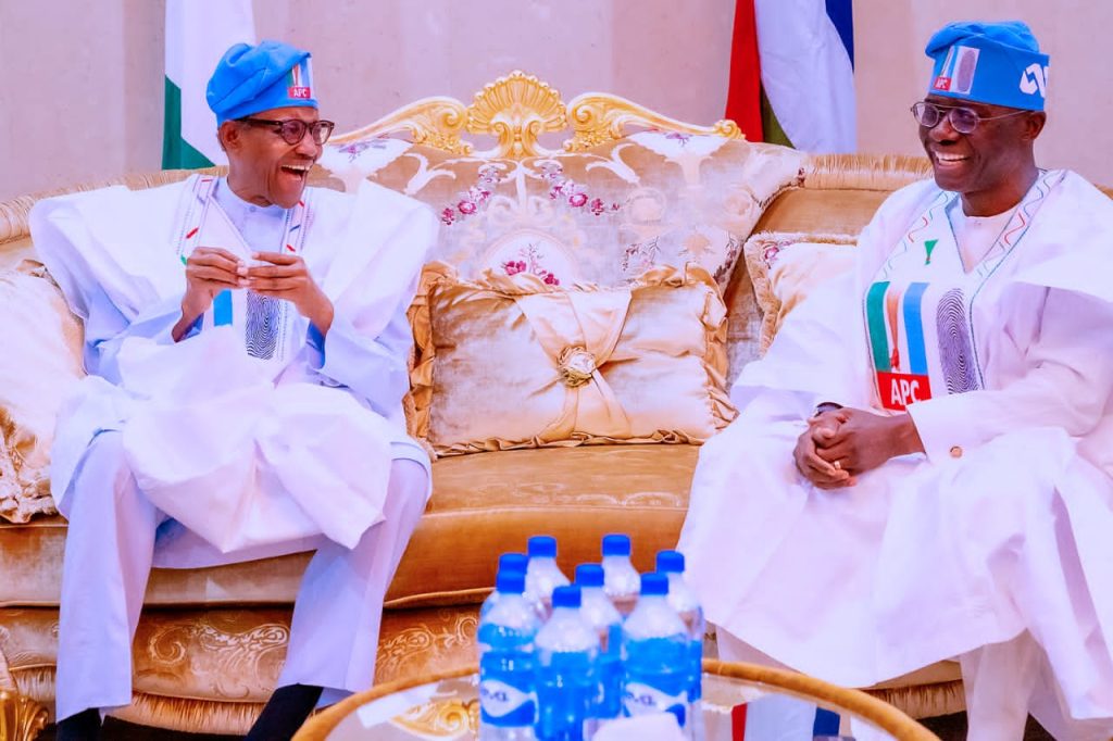 SANWO-OLU FELICITATES BUHARI AT 81