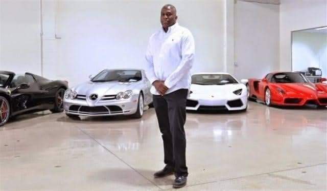 Meet Obi Okeke (aka) Dr. Bugatti, The Igbo Man Who Has Sold Over 45 Luxury Cars To Floyd Mayweather.