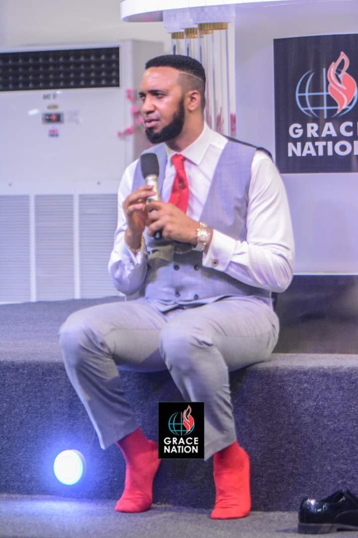 Grace Nation: God is still in the Business of Breaking Yokes – Dr Chris okafor