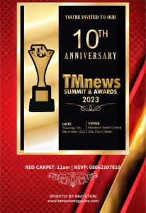 TMnews Convenes 10th Annual Summit To Honour Security Chiefs, Celebrities