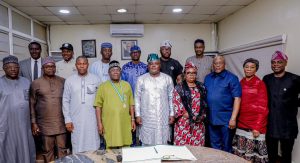 Lagos Speaker Receives ANAN President, Charges Members On Integrity